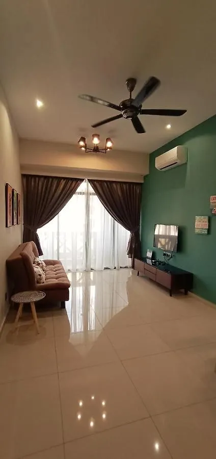 Austin Mahkota Apartment Malacca 0*,