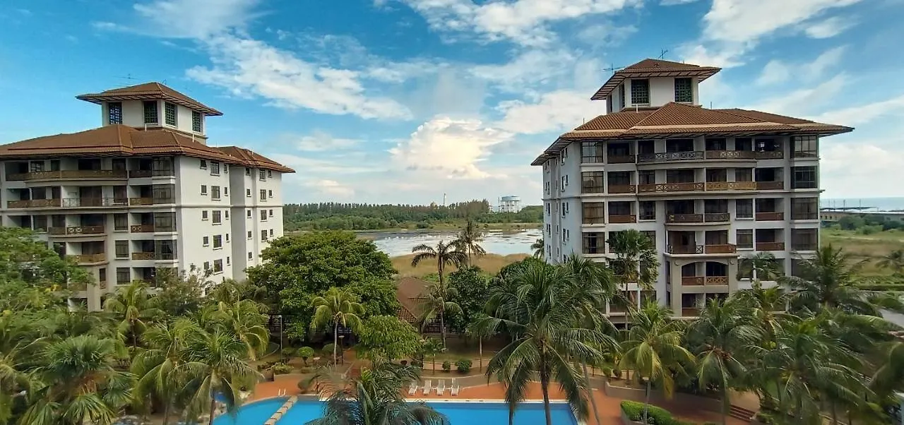 Austin Mahkota Apartment Malacca 0*,  Malaysia