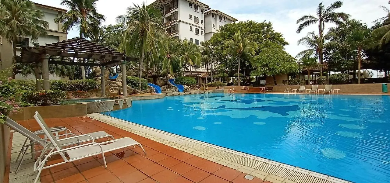 Austin Mahkota Apartment Malacca